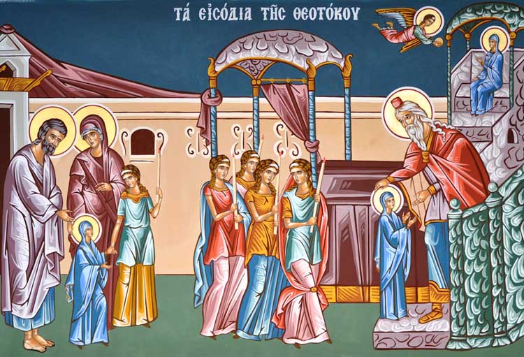 Presentation of the Theotokos