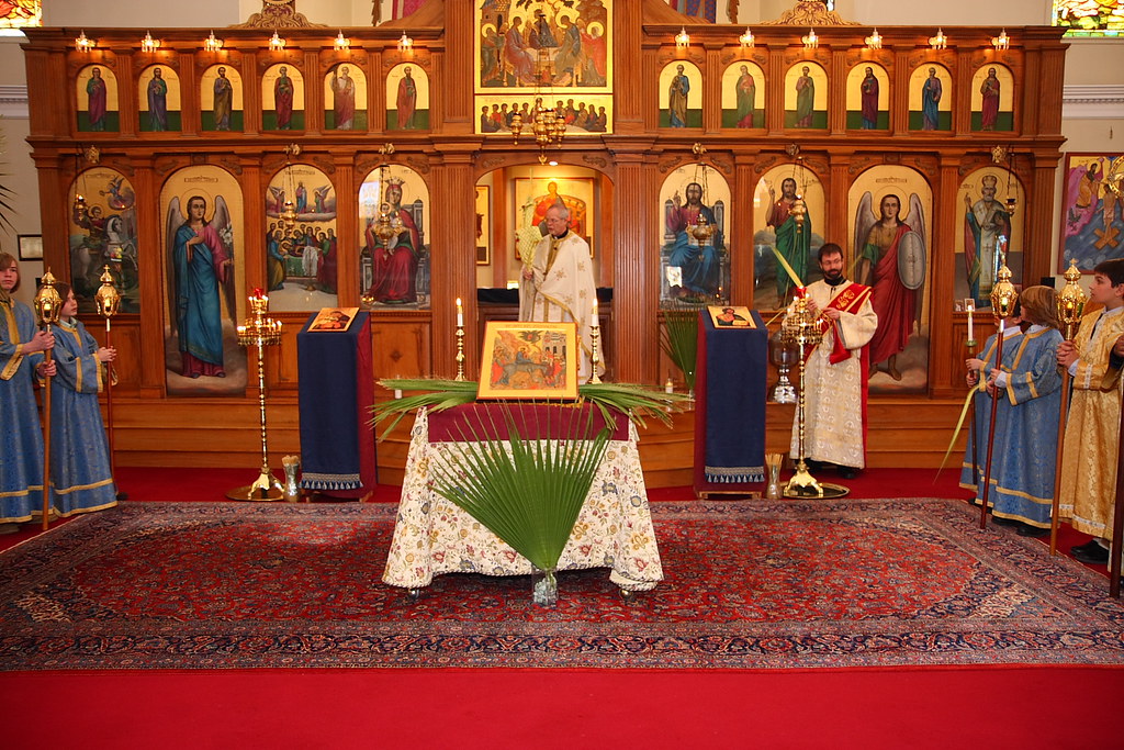 Iconostasis, St. Mary Orthodox Church, Wasilko