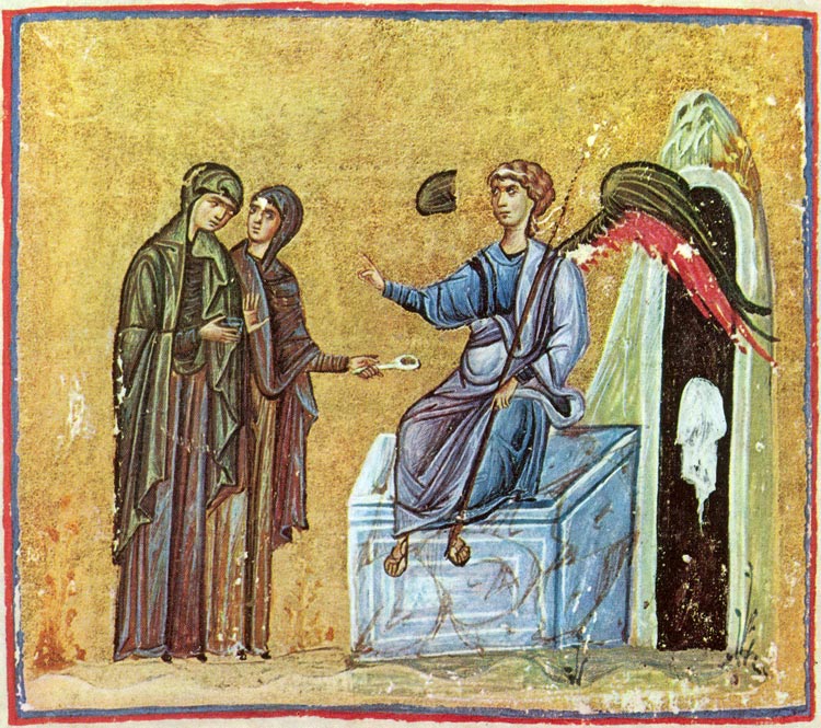 Icon of the Myrrhbearing Women